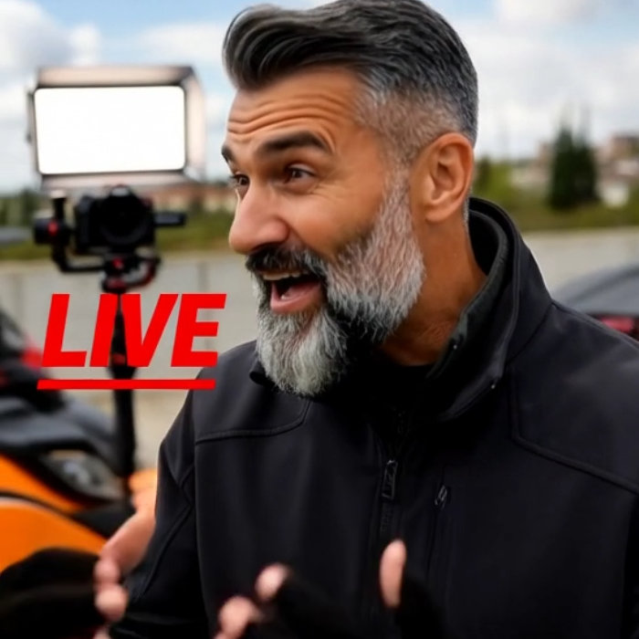 YouTube live Can-Am rental business spotlight