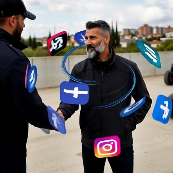 Social media boosting 2 years 24 posts