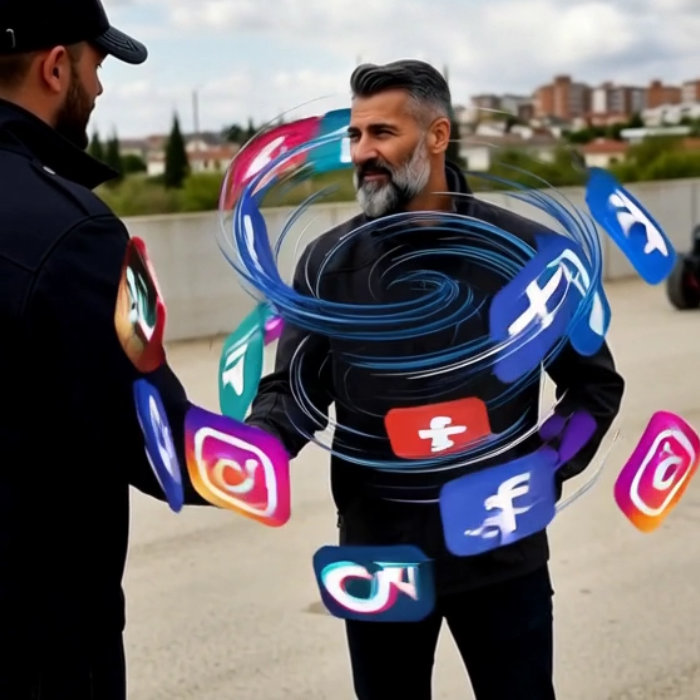 Social media boosting 3 years 36 posts